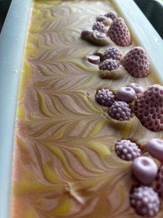 Berry Pickin’ Goat Milk Soap