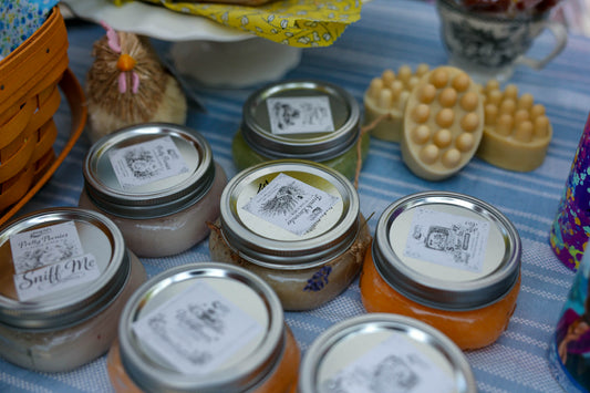 Peapod’s Sugar Shoppe Collection sugar scrubs