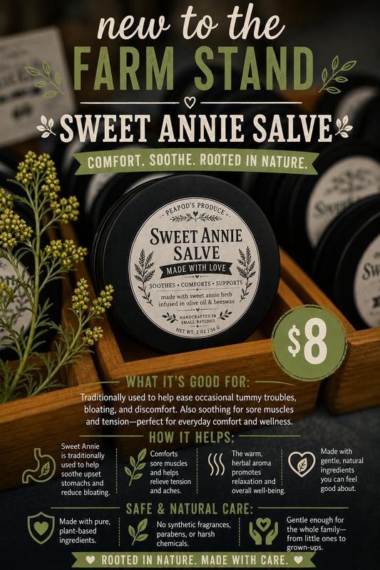 Sweet Annie Salve