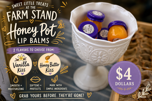 Honey Pot Lip Balm